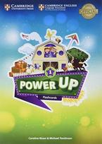 Power Up Level 1 Flashcards (Pack of 179)