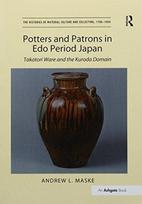 Potters and Patrons in Edo Period Japan