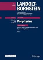 Porphyrins - Spectral Data of Porphyrin Isomers and Expanded Porphyrins