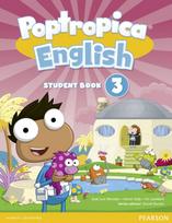 Poptropica English American Edition 3 Student Book and PEP Access Card Pack