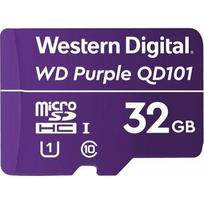 Karta WD Purple MicroSDHC 32GB Class 10 UHS-I/U1 (WDD032G1P0C) | WDD032G1P0C | 5902887103377