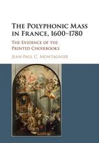 Polyphonic Mass in France, 1600–1780