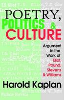Poetry, Politics, and Culture
