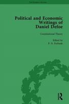 Political and Economic Writings of Daniel Defoe Vol 1