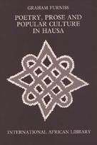 Poetry, Prose and Popular Culture in Hausa