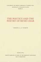 Poetics and the Poetry of Rene Char