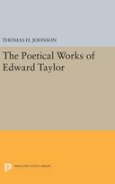 Poetical Works of Edward Taylor