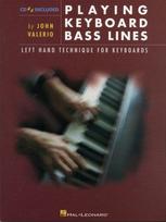 Playing Keyboard Bass Lines (Left-Hand Technique)