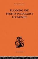 Planning and Profits in Socialist Economies