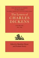 Pilgrim Edition of the Letters of Charles Dickens: Volume 1. 1820-1839