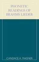 Phonetic Readings of Brahms Lieder