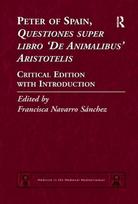 Peter of Spain, Questiones super libro De Animalibus Aristotelis