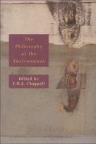 The Philosophy of the Environment