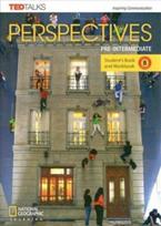 Perspectives Pre-intermediate: Student's Book and Workbook Split Edition B