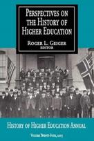 Perspectives on the History of Higher Education