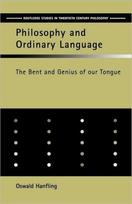 Philosophy and Ordinary Language