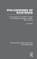 Philosophies of Existence