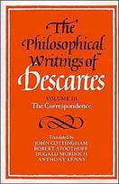 Philosophical Writings of Descartes: Volume 3, The Correspondence