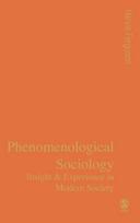 Phenomenological Sociology