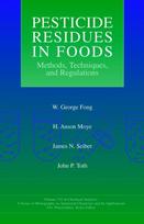 Pesticide Residues in Foods