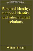 Personal Identity, National Identity and International Relations
