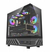 DarkFlash DS950 computer case (black) | DS950 BLK NoF | 4711527008405