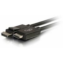 Kabel C2G 10ft DisplayPort to HDMI Cable - DP to HDMI Adapter Cable - M/M - Kabel DisplayPort - DisplayPort (M) do HDMI (M) - 3.048 m - Black | 54327 | 757120543275
