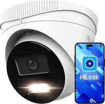 Kamera IP HiLook Kamera IP IPC-T240HA-LUC HiLook by Hikvision 4Mpx Smart Hybrid Light 20m | IPC-T240HA-LUC | 6942160461656
