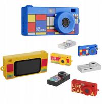 Kamera cyfrowa Xrec Mini Aparat Kamera Retro Video 2k Wisiorek Breloczek + Karta 32gb / Xrec X9 / Blue | SB11435 | 5904647833340
