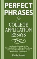 Perfect Phrases for College Application Essays