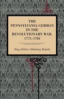 Pennsylvania-German in the Revolutionary War, 1775–1783