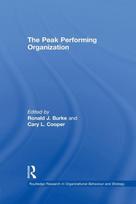 Peak Performing Organization