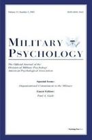 Organizational Commitment in the Military