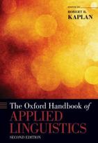 Oxford Handbook of Applied Linguistics