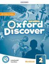 Oxford Discover: Level 2: Workbook with Online Practice