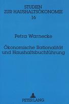 Oekonomische Rationalitaet und Haushaltsbuchfuehrung