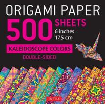Origami Paper 500 sheets Kaleidoscope Patterns 6" (15 cm)