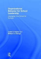 Organizational Behavior for School Leadership