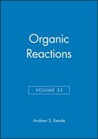 Organic Reactions, Volume 33