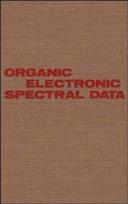 Organic Electronic Spectral Data, Volume 25, 1983