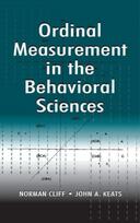 Ordinal Measurement in the Behavioral Sciences