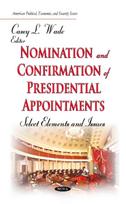 Nomination and Confirmation of Presidential Appointments