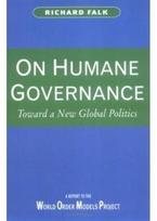 On Humane Governance