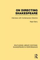 On Directing Shakespeare