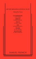 Off Off Broadway Festival Plays, 31st Series