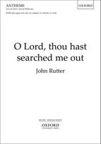 O Lord, thou hast searched me out