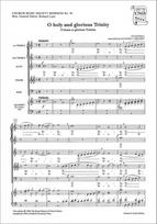 O holy and glorious Trinity (O beata et gloriosa Trinitas)