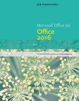 New Perspectives MicrosoftA® Office 365 & Office 2016