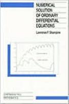 Numerical Solution of Ordinary Differential Equations