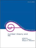 Number Theory and Its Applications